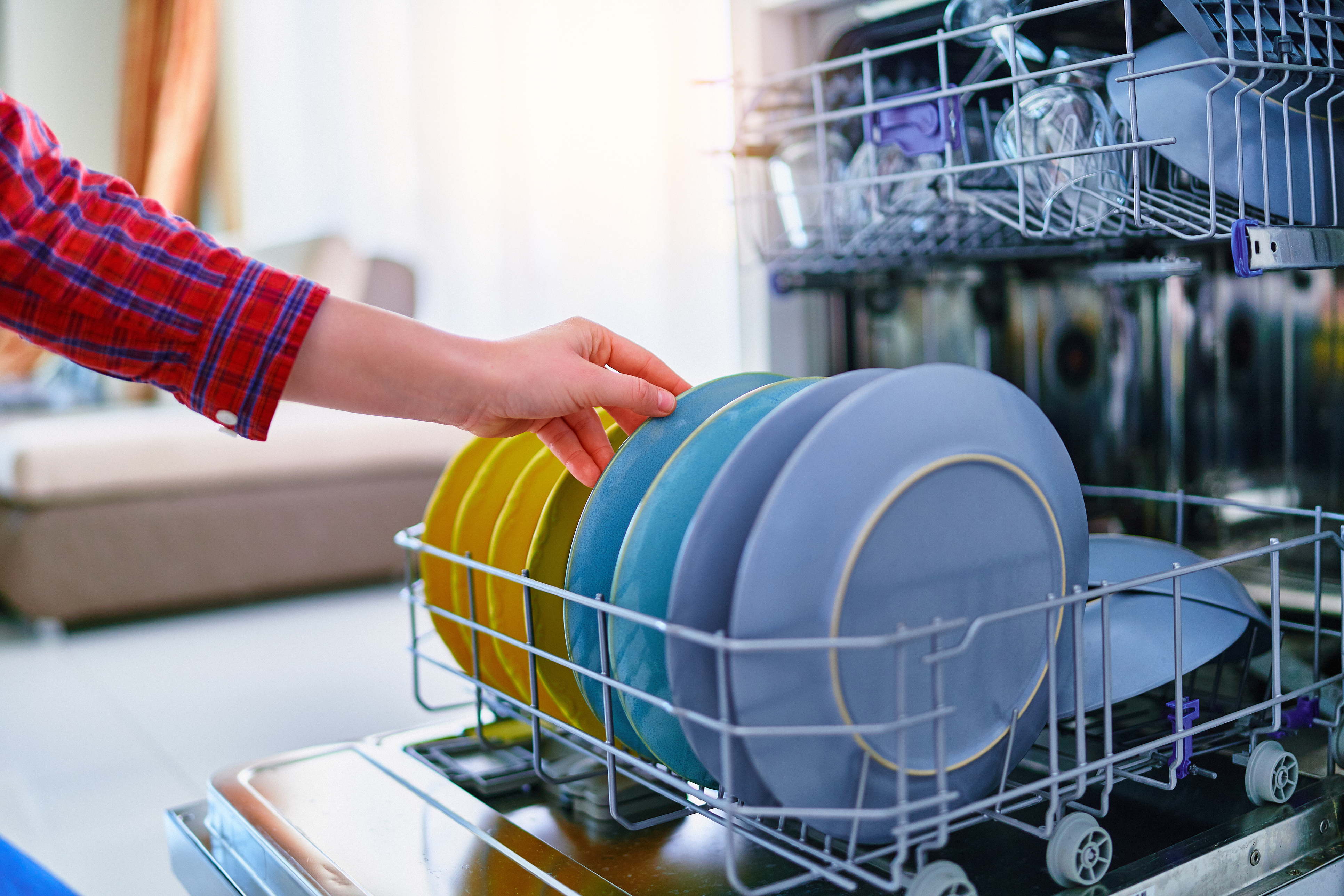 C&oacute;mo optimizar el uso del lavavajillas para gastar menos