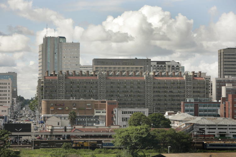 Eastgate Centre, Harare, Zimbabwe Eastgate Centre