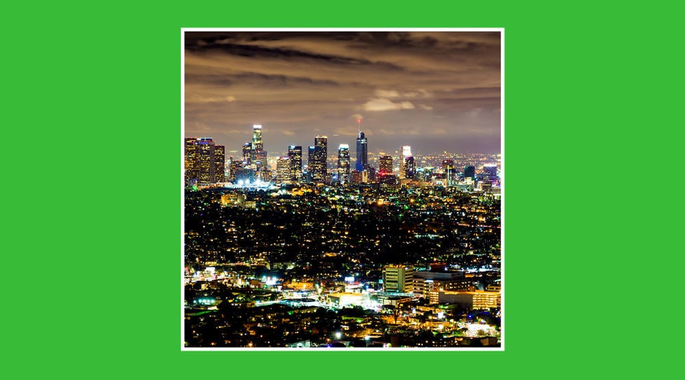 Contaminación lumínica en las ciudades