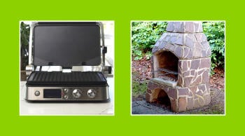 Barbacoa eléctrica o de obra, ¿cuál es más eficiente y ecológica?