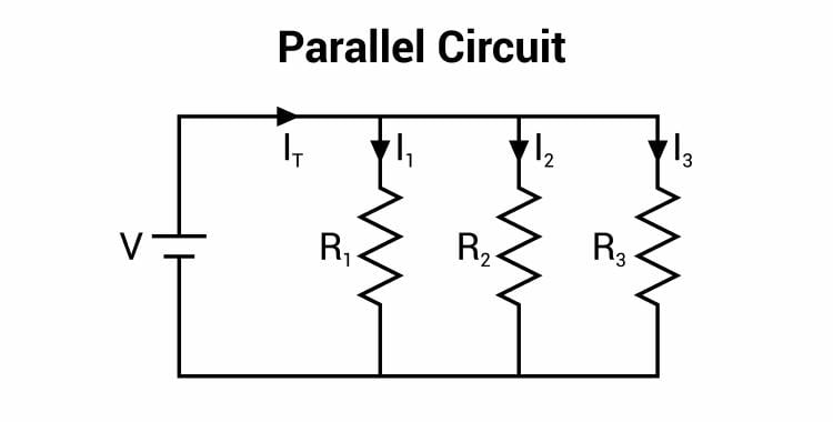 Principales diferencias entre circuito en serie y paralelo Principales diferencias entre circuito en serie y paralelo