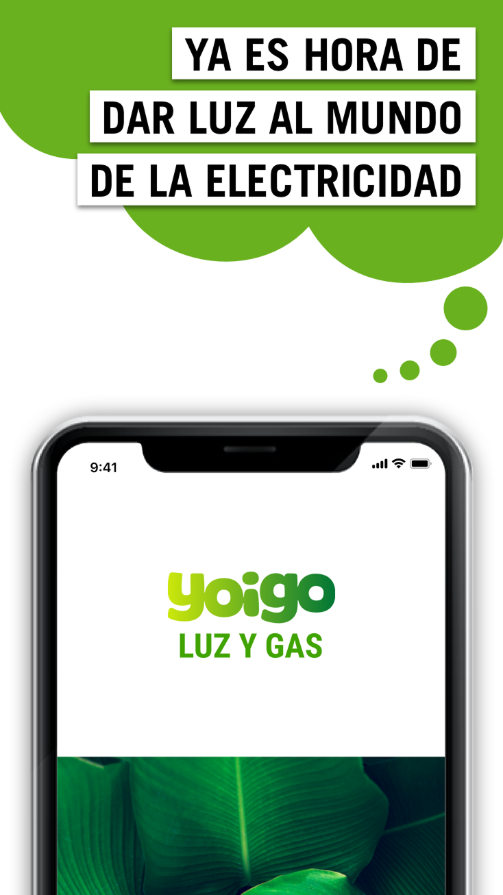 Cómo ahorrar mes a mes usando la aplicación clientes Yoigo LUZ Y GAS