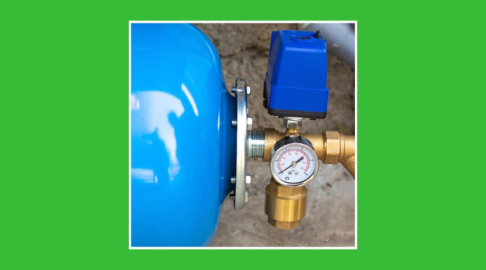 Acumulador de agua caliente en viviendas