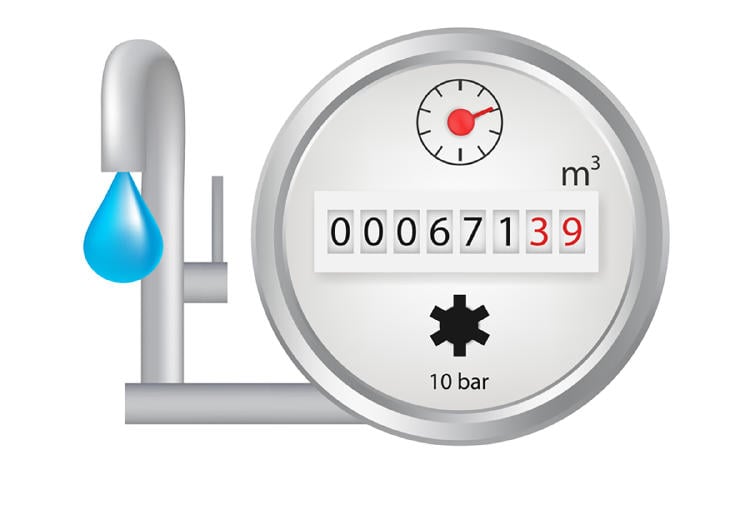 contador agua contador agua