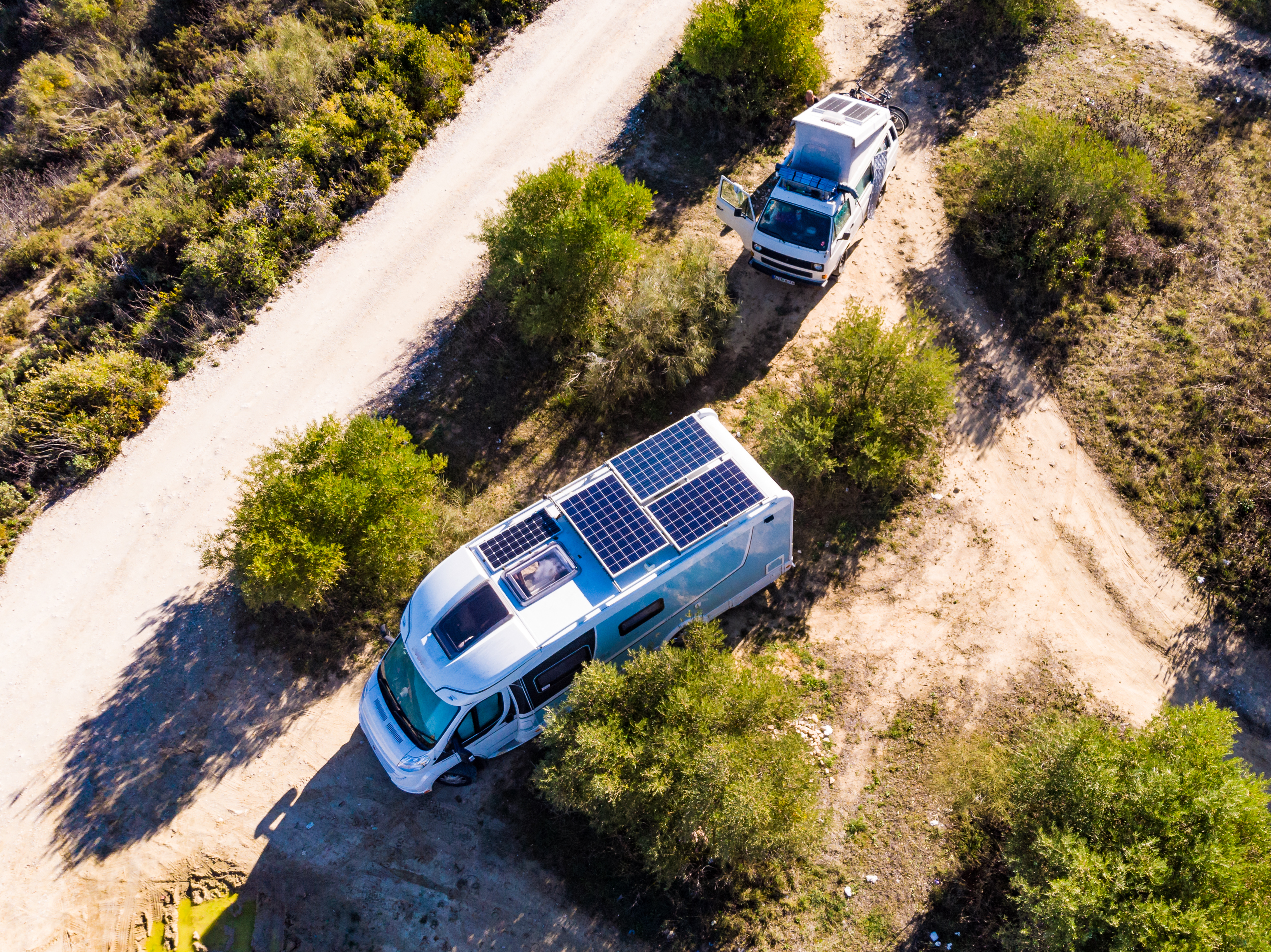 Placas solares para autocaravana: ¿merece la pena?