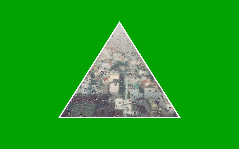 Imagen de lluvia y su relación con el consumo energético