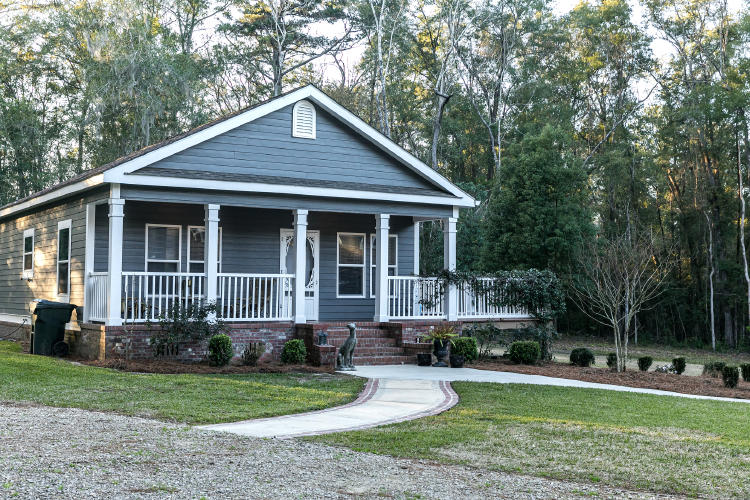 casa de madera casa de madera