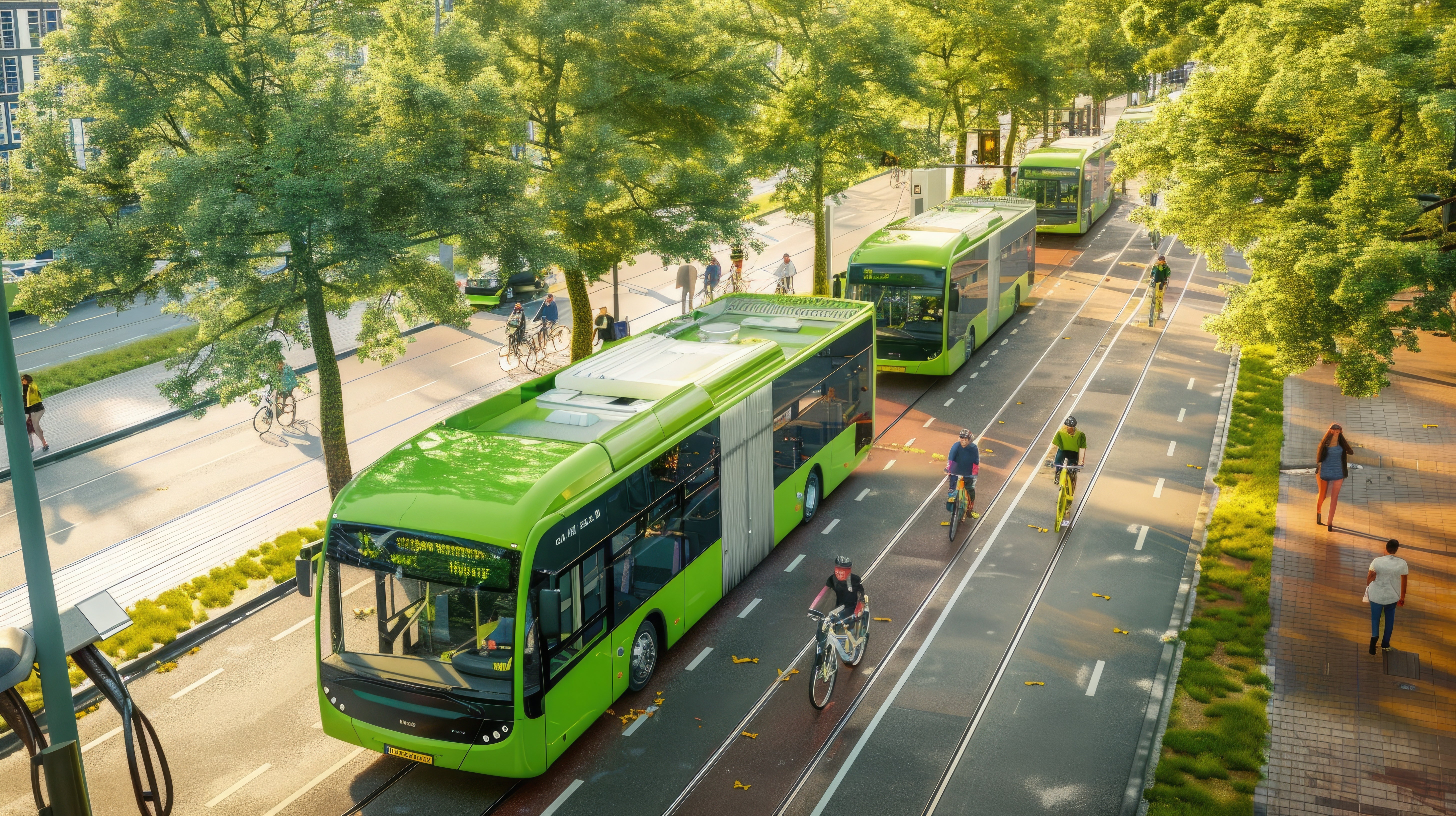 La situación de los autobuses eléctricos en España