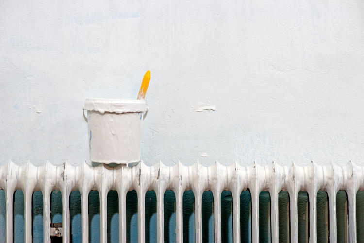 Pintura radiador Pintura radiador