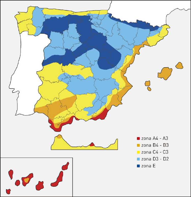 Zonas climáticas Zonas climáticas