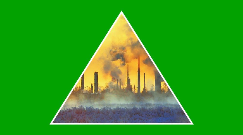 Relación entre consumo y contaminación
