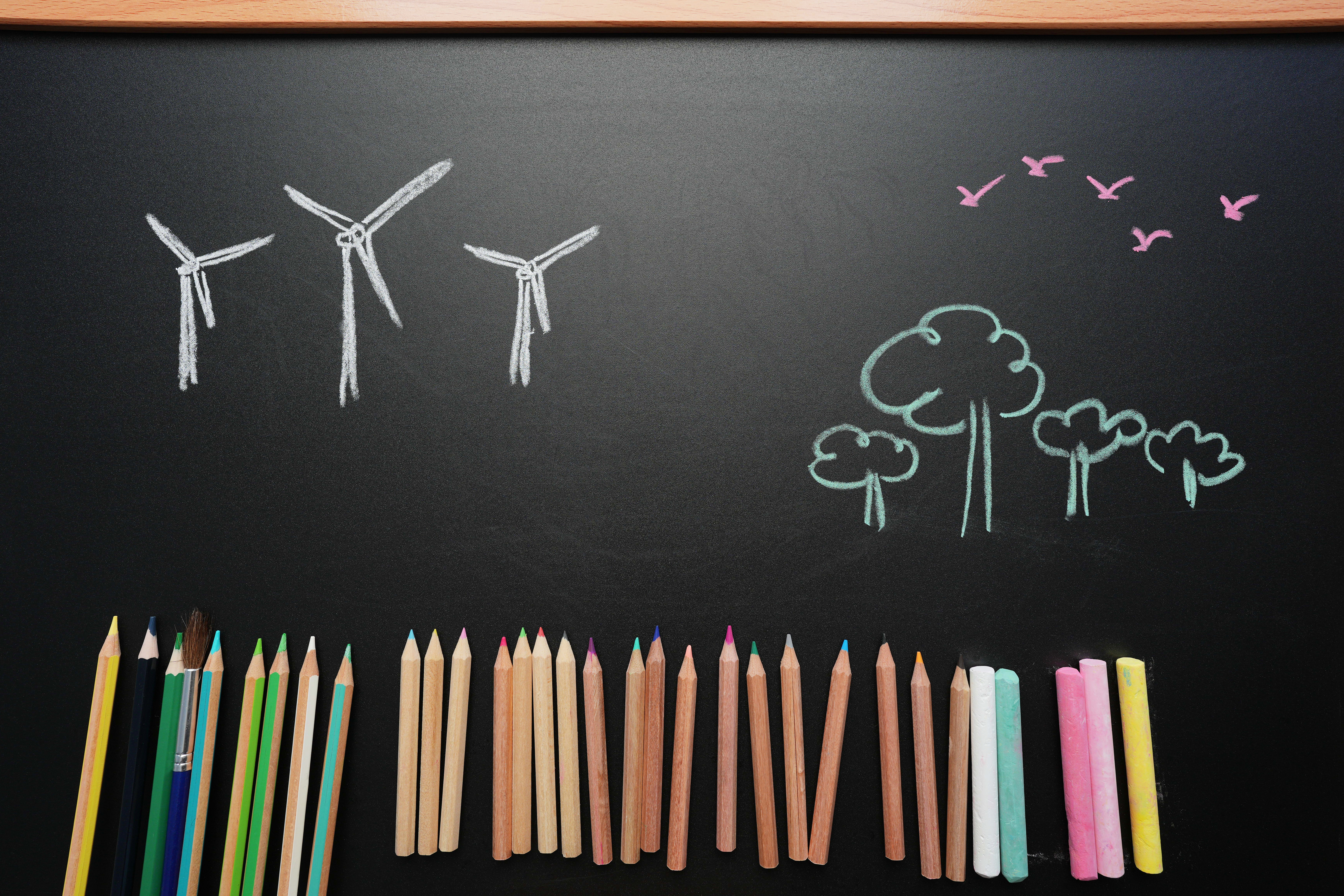 Mejores prácticas energéticas para escuelas en otoño