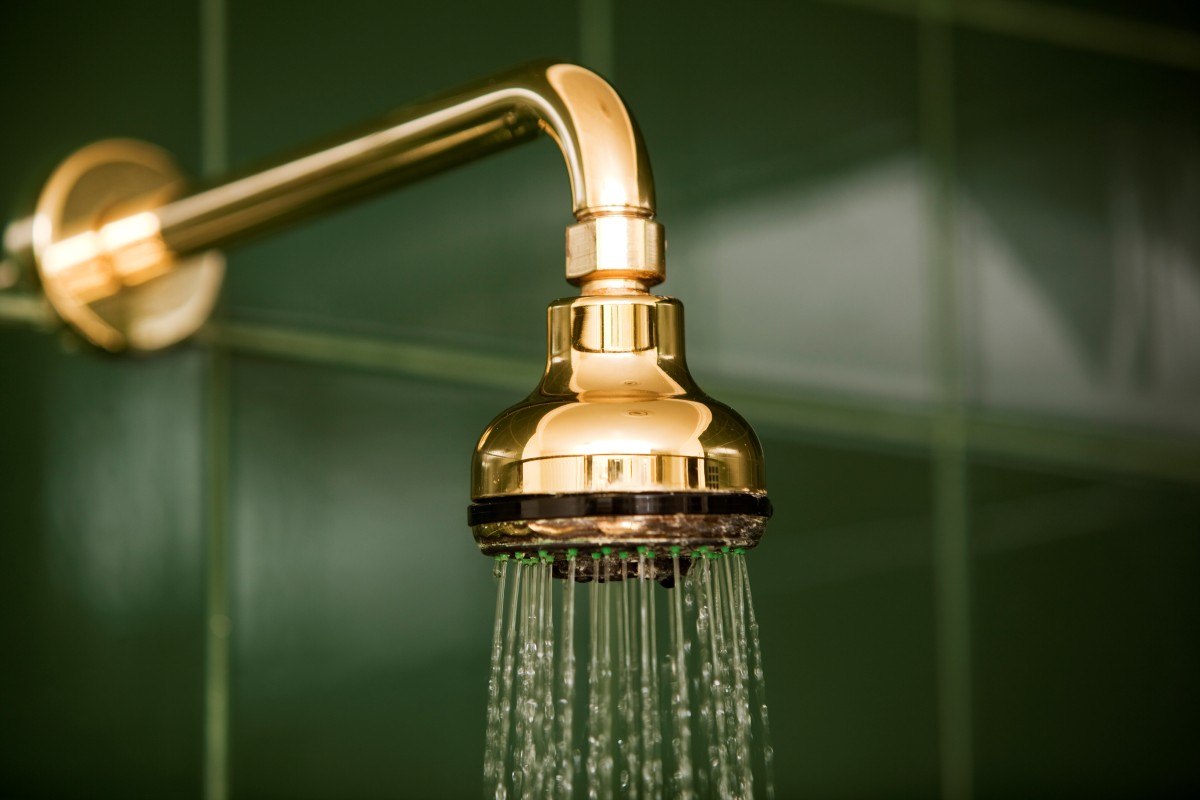 Gasto de una ducha de 5 minutos