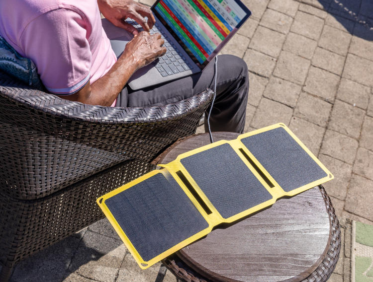 Los mejores cargadores solares para tus dispositivos Los mejores cargadores solares para tus dispositivos