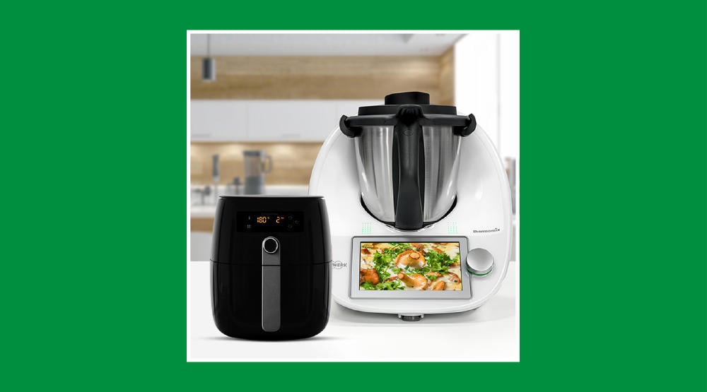 Comparativa entre AirFryer y robot de cocina