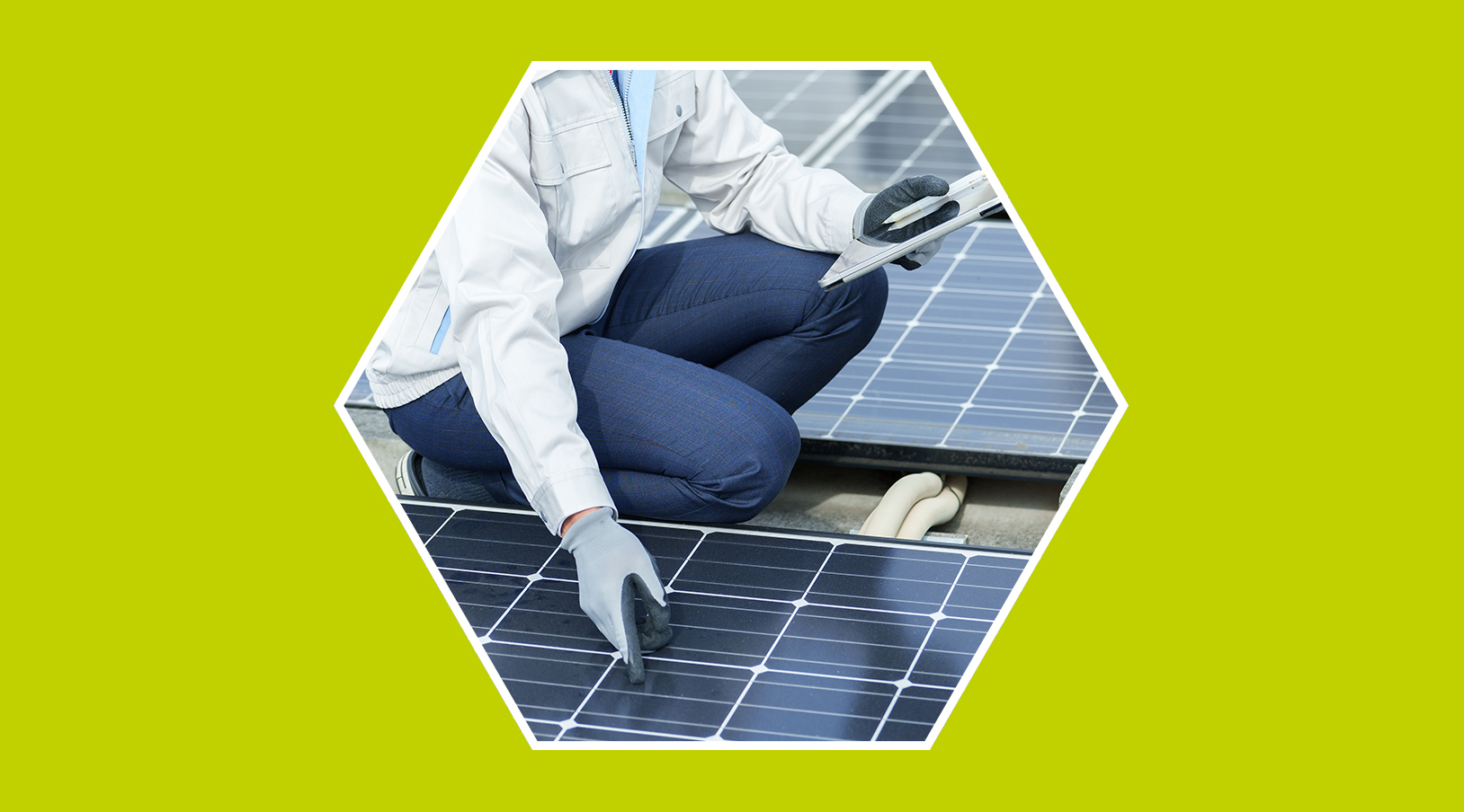 Nuevos materiales para paneles solares más eficientes y económicos.