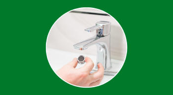 Aireador de grifo para ahorrar agua