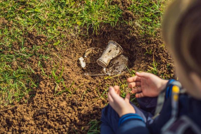 biodegradable y no biodegradable