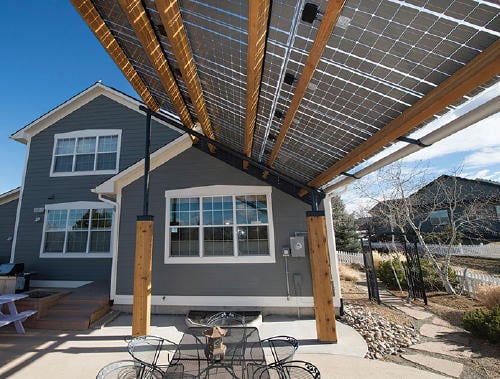 panel solar bifacial toldo panel solar bifacial toldo
