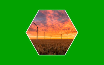 Crecimiento de la energía eólica, expansión global.