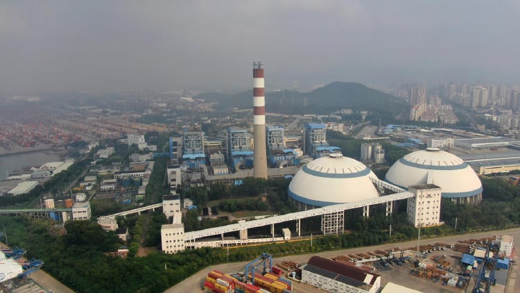 central térmica central térmica