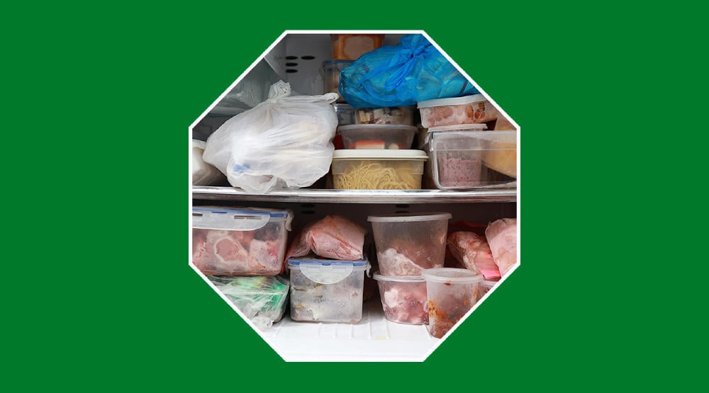 Congelador eficiente en el consumo de energía