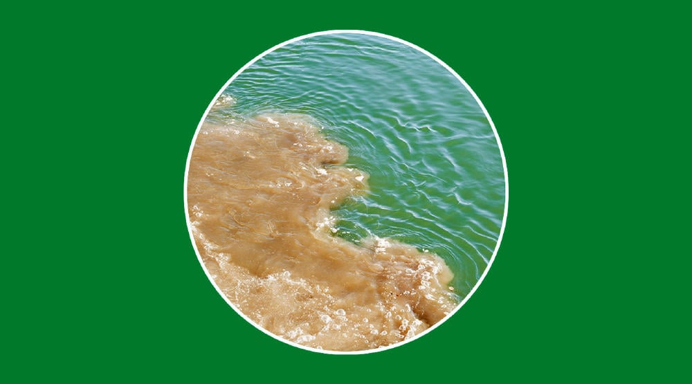 Ríos contaminados por residuos industriales