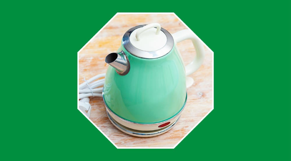 Hervidor de agua, consumo eficiente