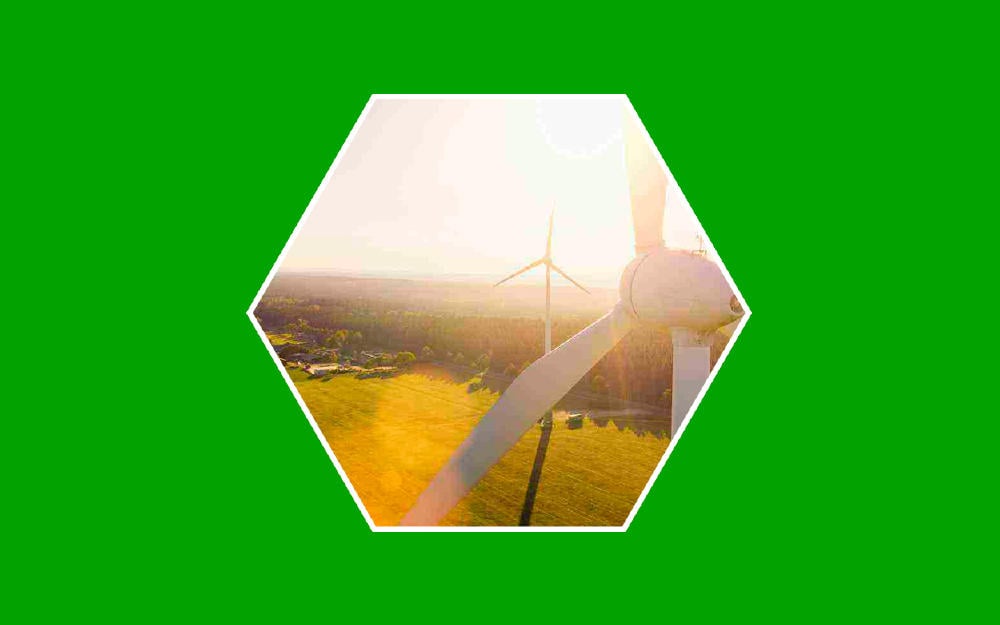 Energía eólica sin aspas, tecnología innovadora.