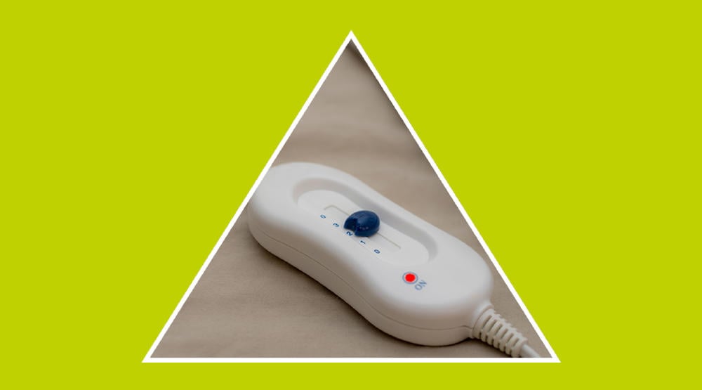 Cuánto consume una manta eléctrica