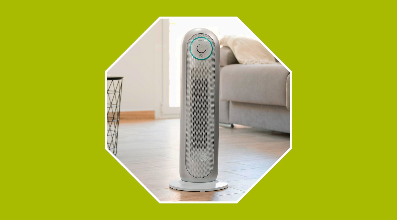 Calefactores cerámicos: ventajas, desventajas y consumo real