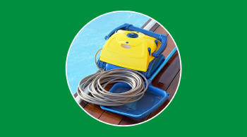 Limpiafondos automático para piscina