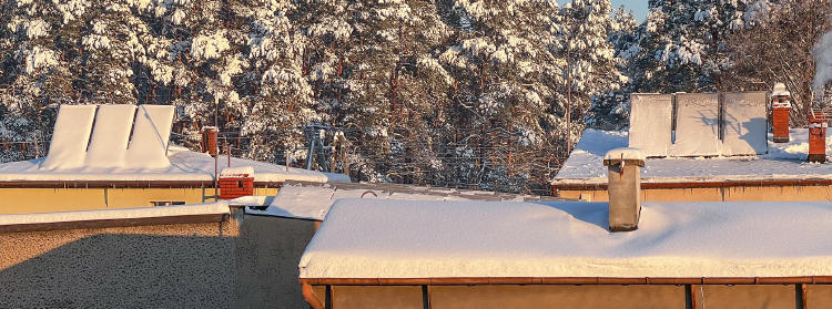 paneles solares nevados paneles solares nevados