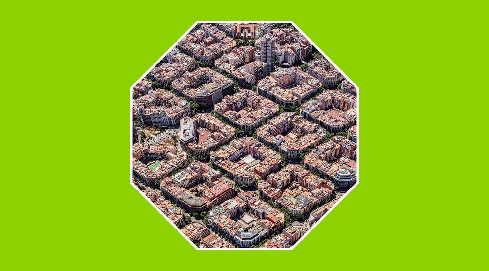 Supermanzana urbana, planificación sostenible