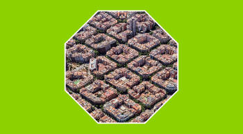 Supermanzana urbana, planificación sostenible