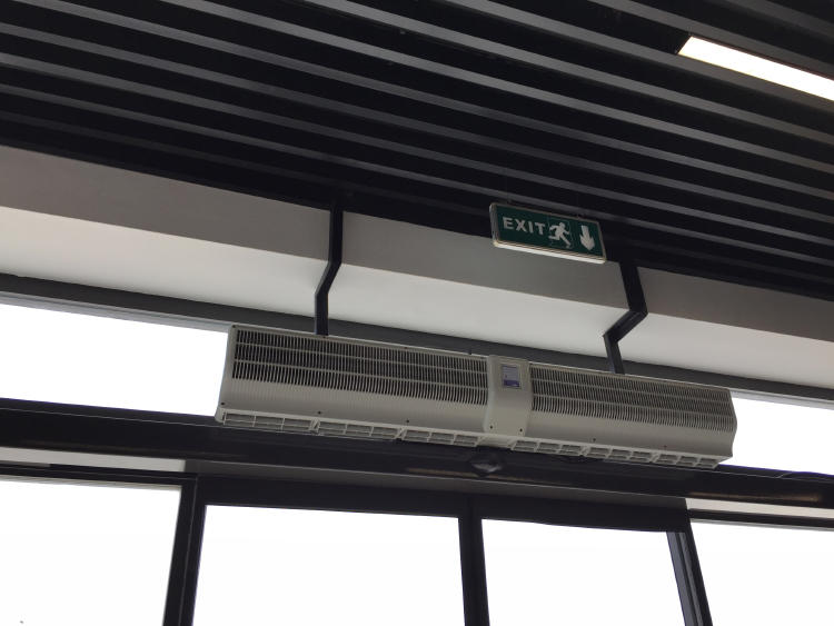 Cortina de aire guía definitiva ahorro energía Cortina de aire guía definitiva ahorro energía