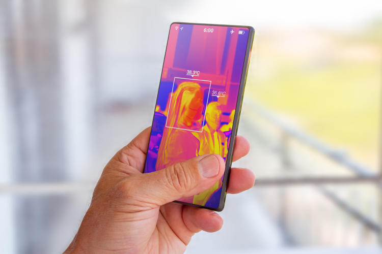 Cómo detectar fugas de calor con tu móvil Cómo detectar fugas de calor con tu móvil