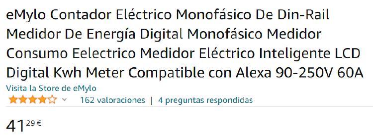 comprar contador de luz comprar contador de luz