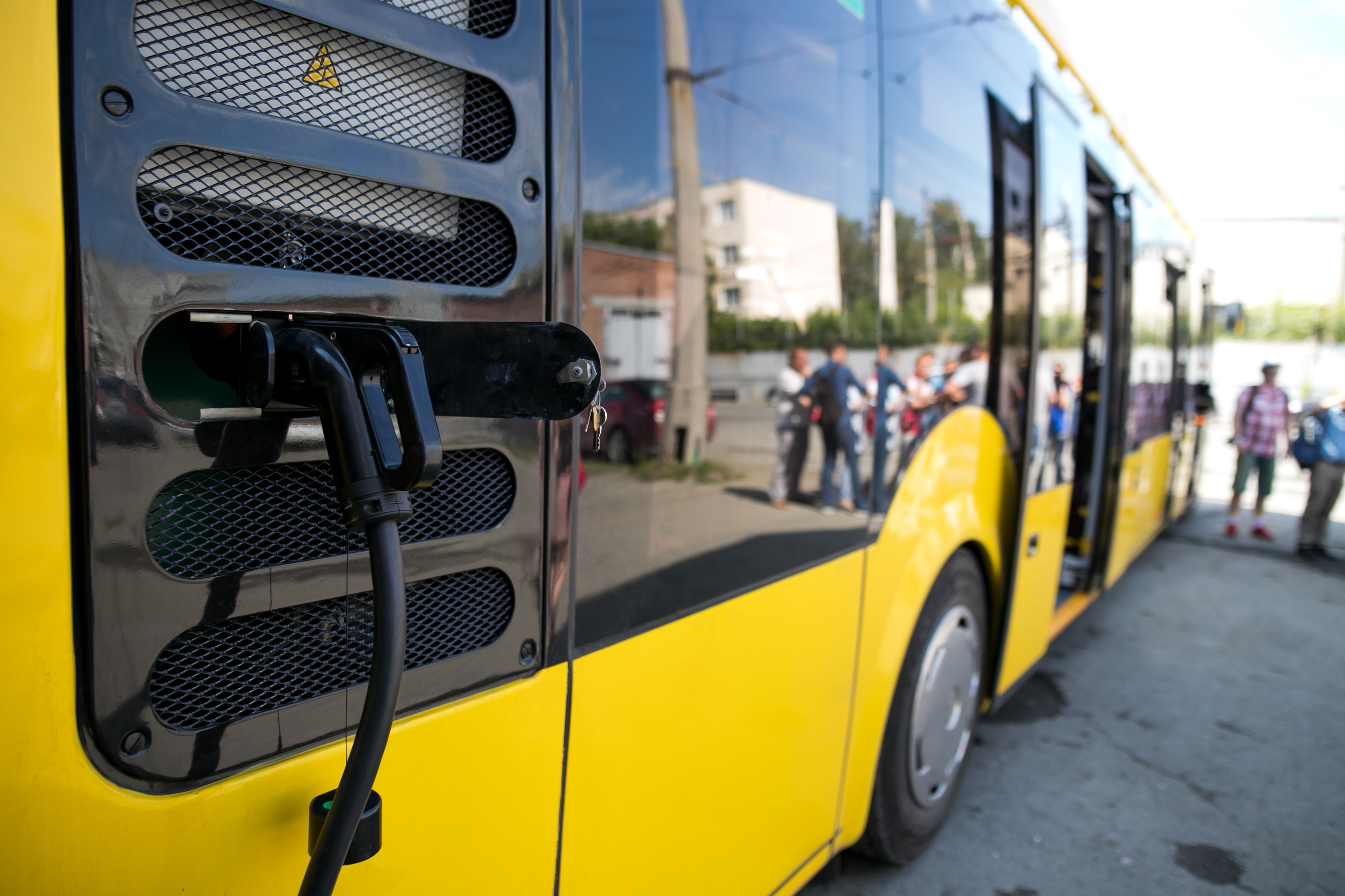 La situación de los autobuses eléctricos en España