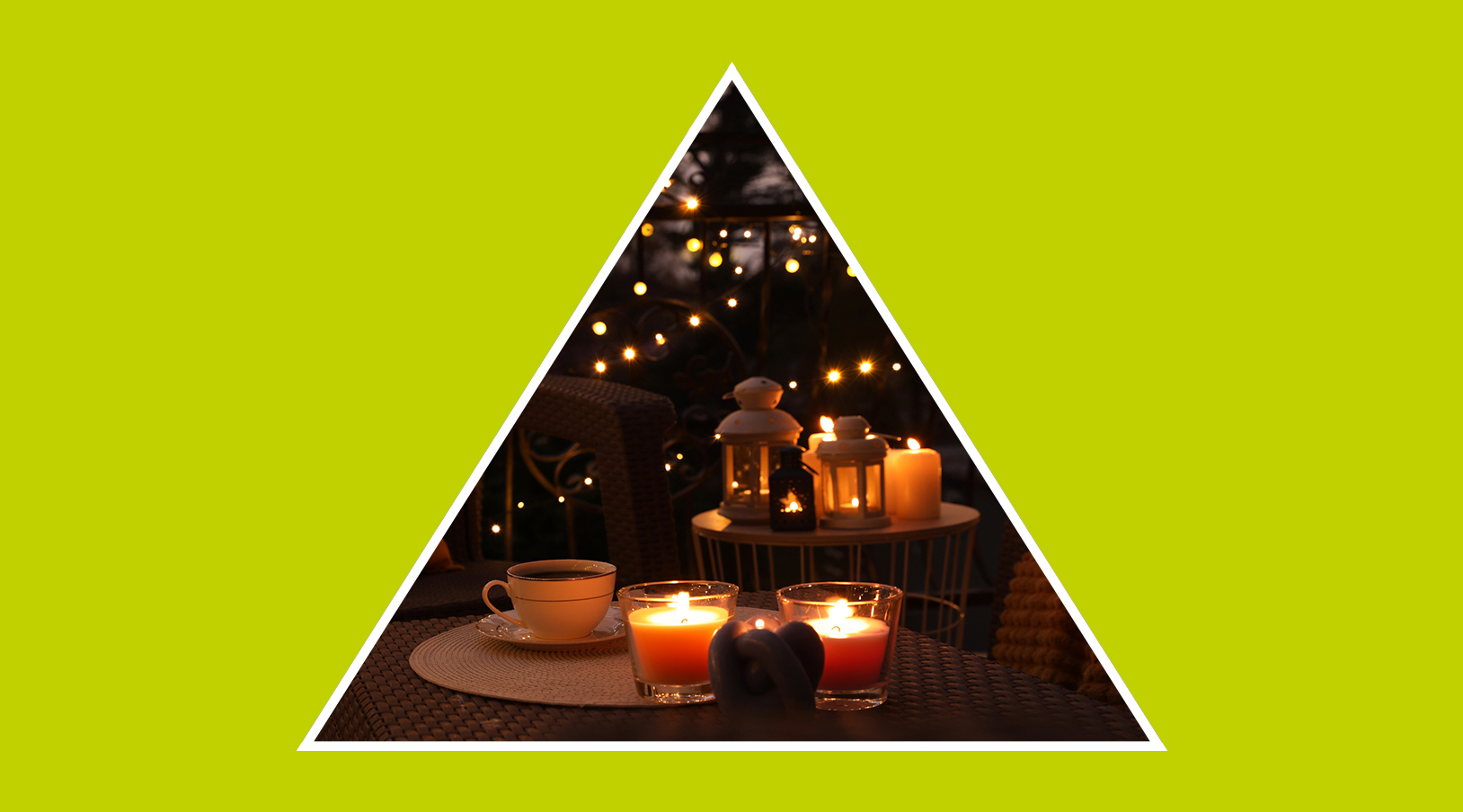 Cómo iluminar terrazas y balcones de forma eficiente