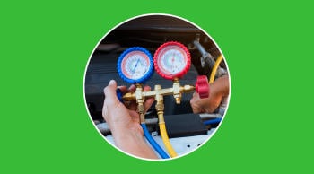 Recargar aire acondicionado de forma eficiente