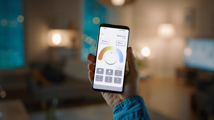 controlar bombilla móvil controlar bombilla móvil