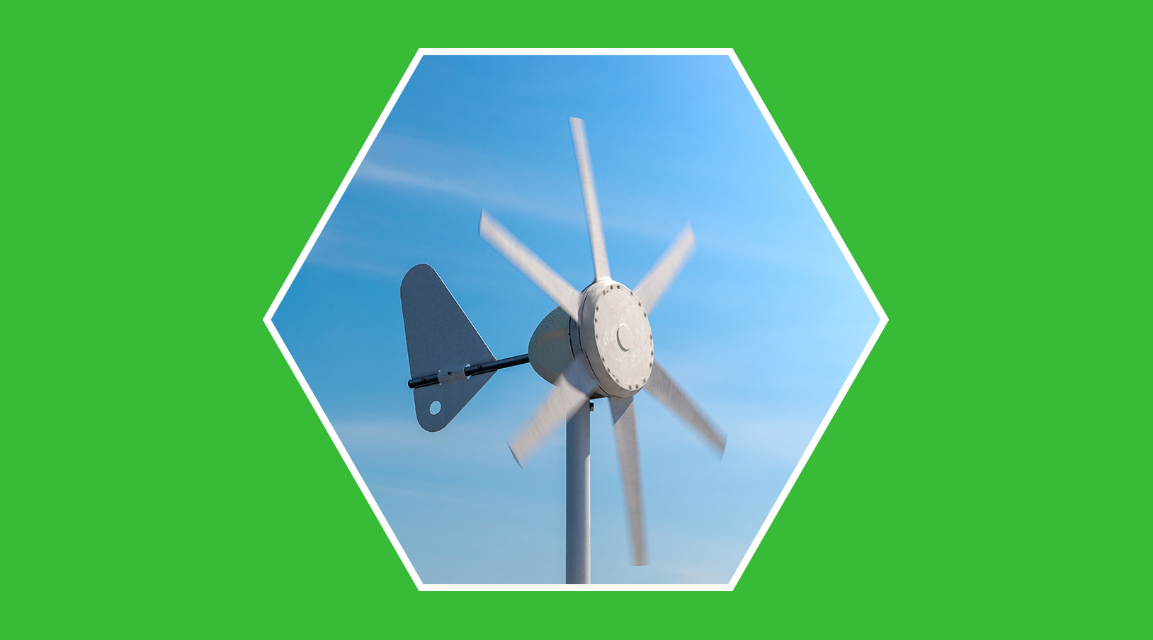 Innovaciones en aerogeneradores compactos para uso doméstico.