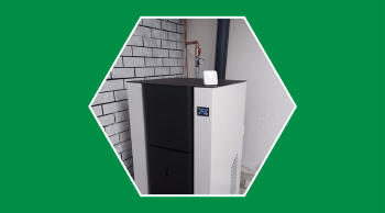 Caldera de pellets como alternativa de calefacción