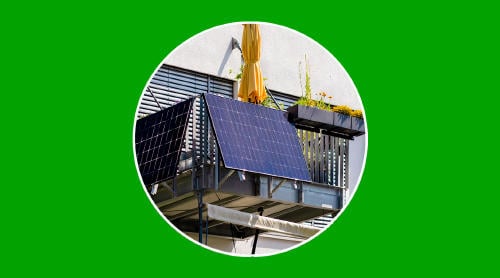 ¿Se puede instalar energía solar en un piso en altura? Soluciones más allá de los chalets