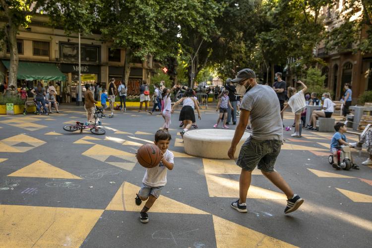 Zona de ocio para niños Zona de ocio para niños