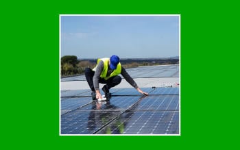 Cómo limpiar placas solares de manera efectiva