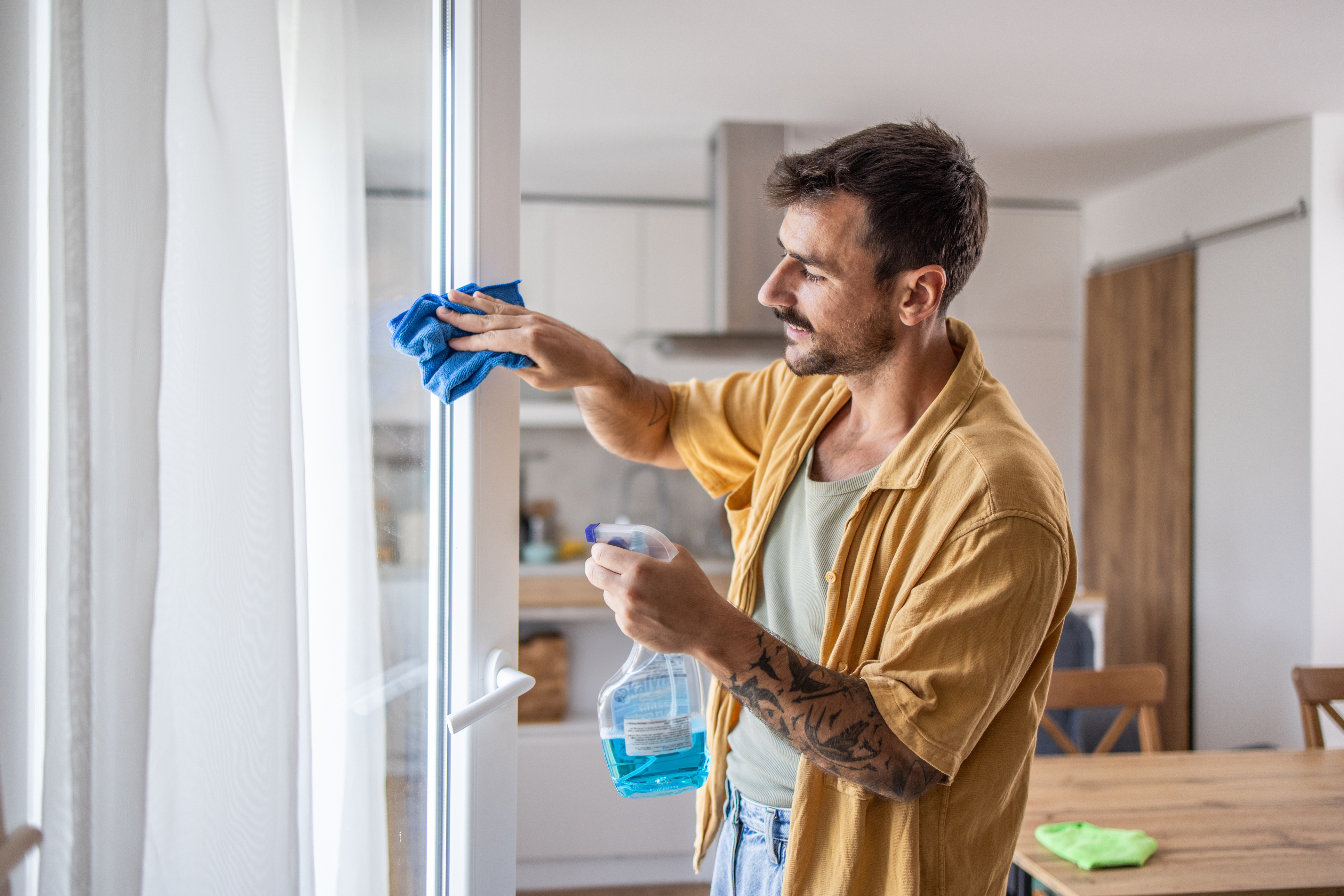 C&oacute;mo influye la limpieza del hogar en el consumo energ&eacute;tico