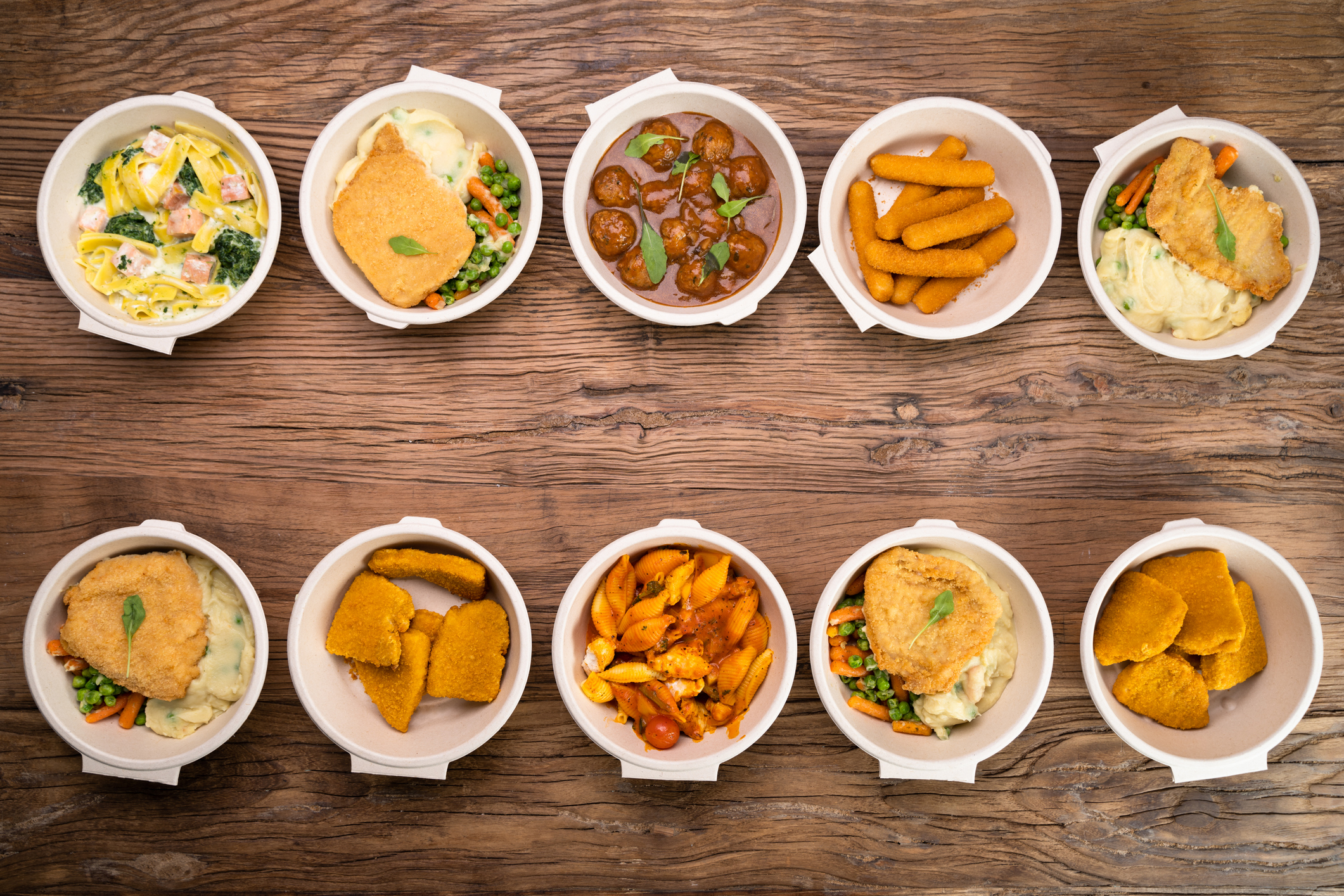 Aprovecha el meal prep para ahorrar tiempo, luz y gas