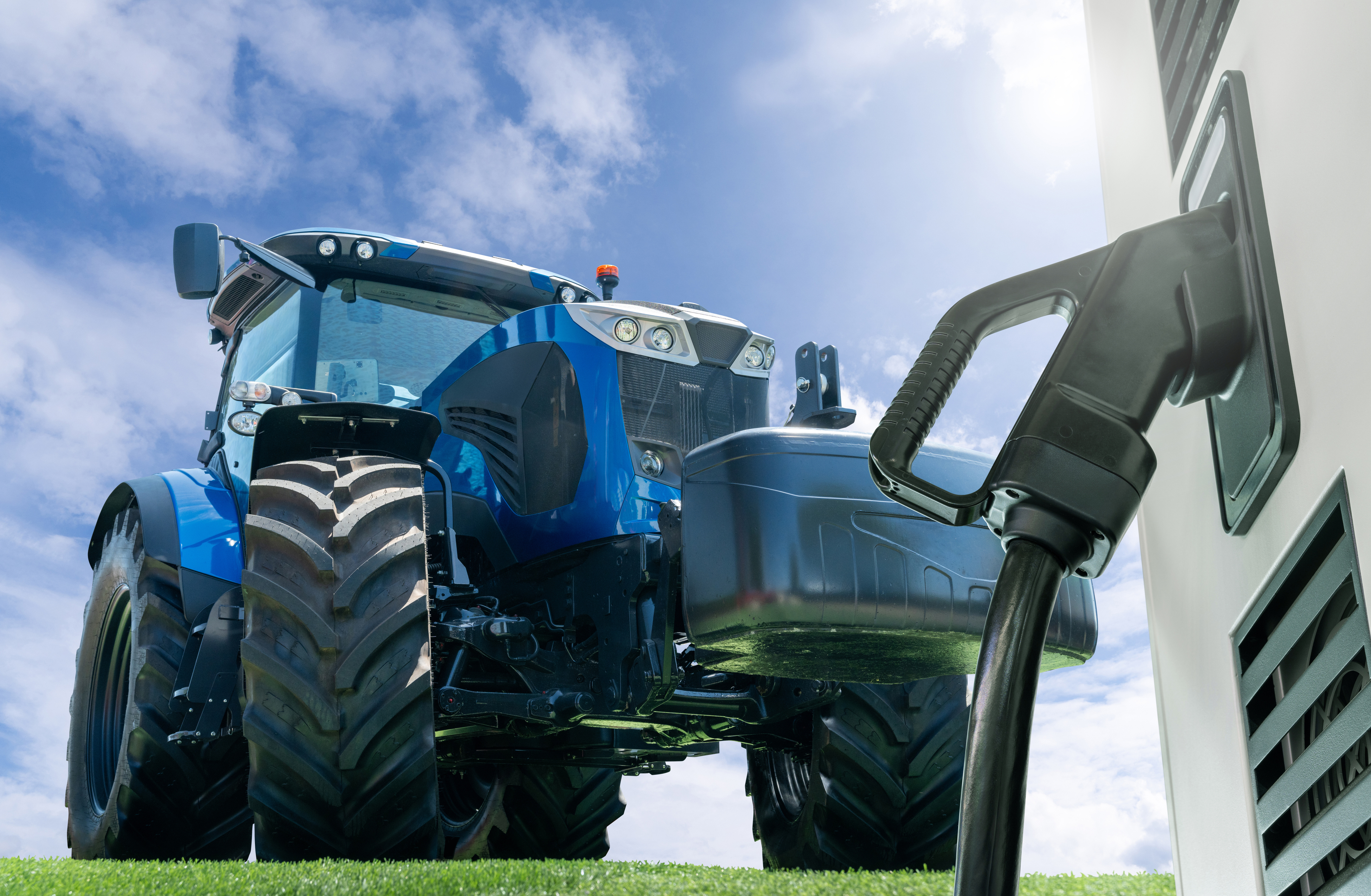 Tractores eléctricos: el futuro de la agricultura sostenible